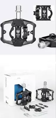 Контактные педали GEWAGE на MTB велосипед