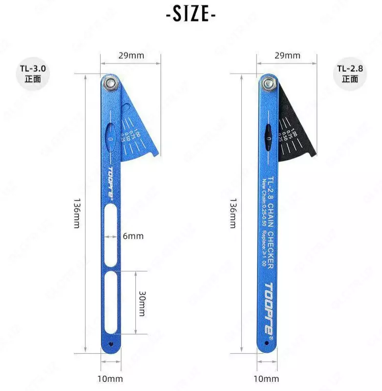 Измерители цепи TOOPRE TL-3.0 и TL-2.8
