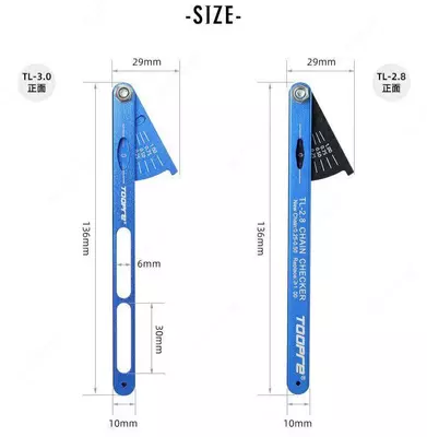 Измерители цепи TOOPRE TL-3.0 и TL-2.8 Измерители цепи TOOPRE TL-3.0 и TL-2.8