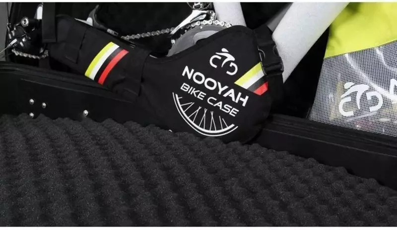 Бокс для перевозки велосипеда NOOYAH BKOO2. (Вес бокса 9.5кг.)