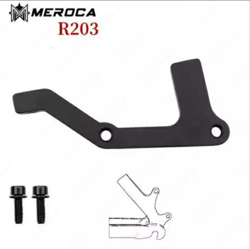 Адаптер на тормоз MEROCA 180/203