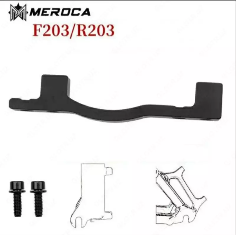 Адаптер на тормоз MEROCA 180/203