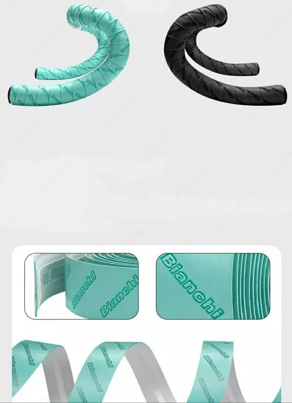 Обмотка на руль велосипеда Bianchi