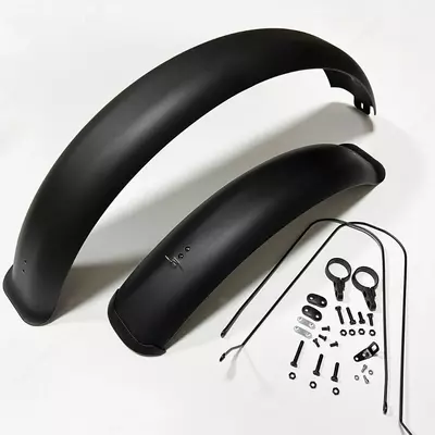 Крылья на велосипед 26×4.0-5.0