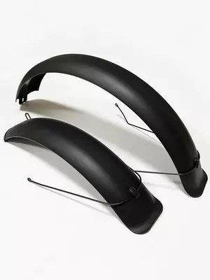 Крылья на велосипед 26×4.0-5.0