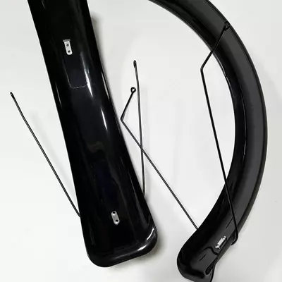 Крылья на велосипед 26×4.0-5.0