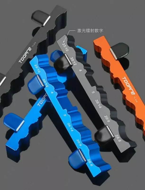 Многофункциональное зажимной инструмент для велосипедных запчастей TOOPRE