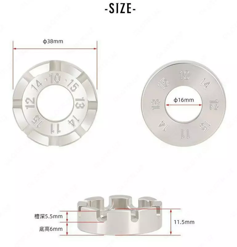 Спицной ключ TOOPRE