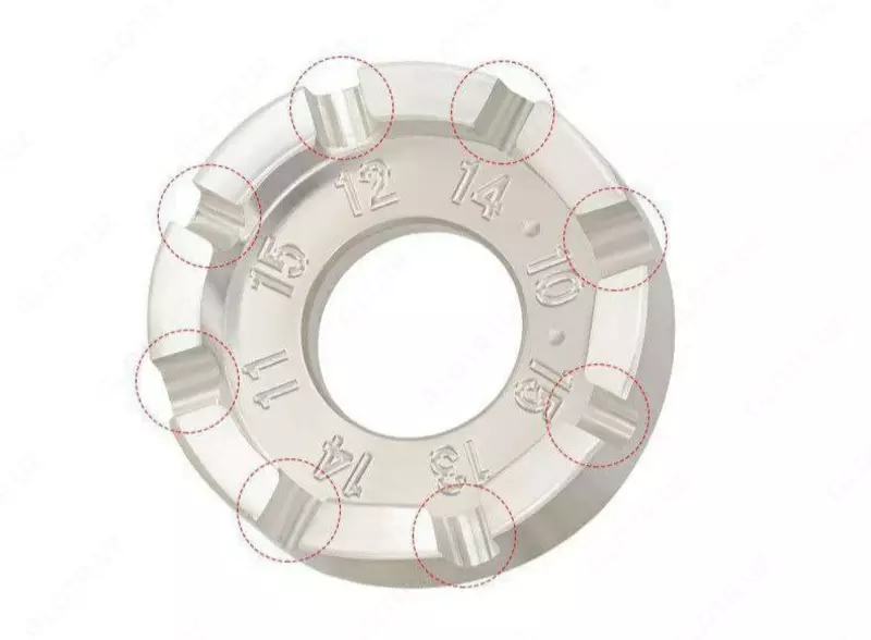 Спицной ключ TOOPRE