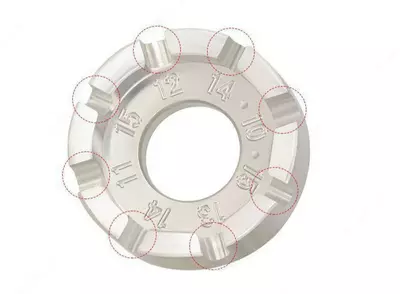 Спицной ключ TOOPRE