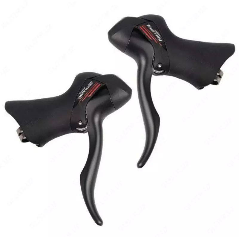 Моноблоки дуалы shimano Tourney 2×7