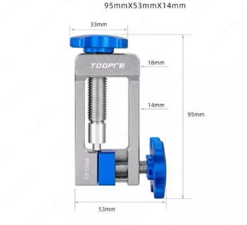 Инструмент для резки гидролиний и запрессовки оливок TOOPRE PRO-05