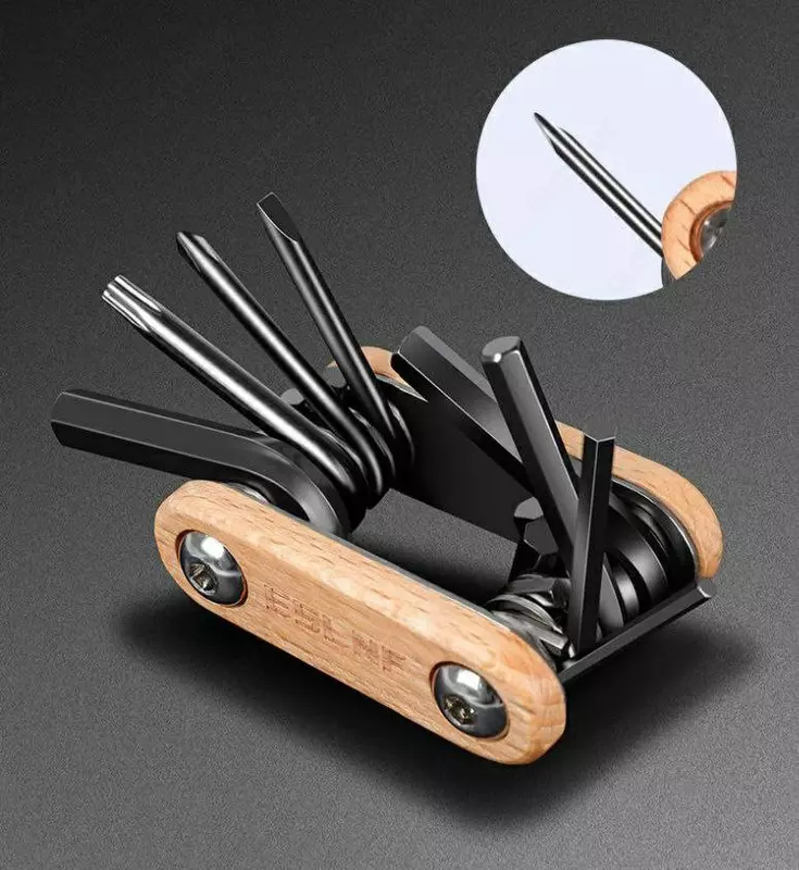 Мультитул набор шестигранников ESLNF