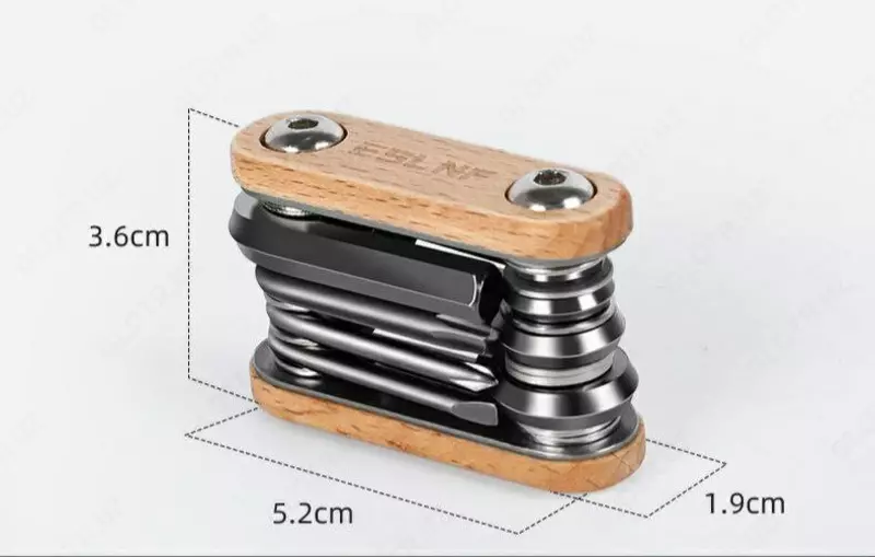 Мультитул набор шестигранников ESLNF