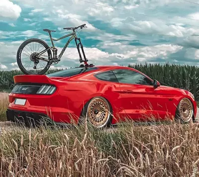 Крепление на машину для велосипеда Founo и Rockbros