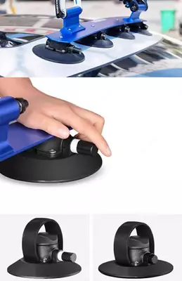 Крепление на машину для велосипеда Founo и Rockbros