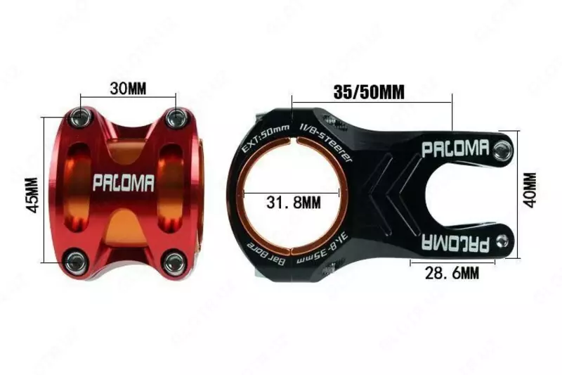 Вынос PALOMA 31.8-35мм.