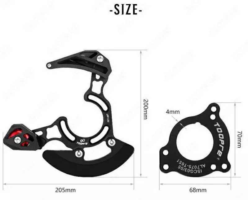 Успакоитель цепи TOOPRE ISCG 03/05