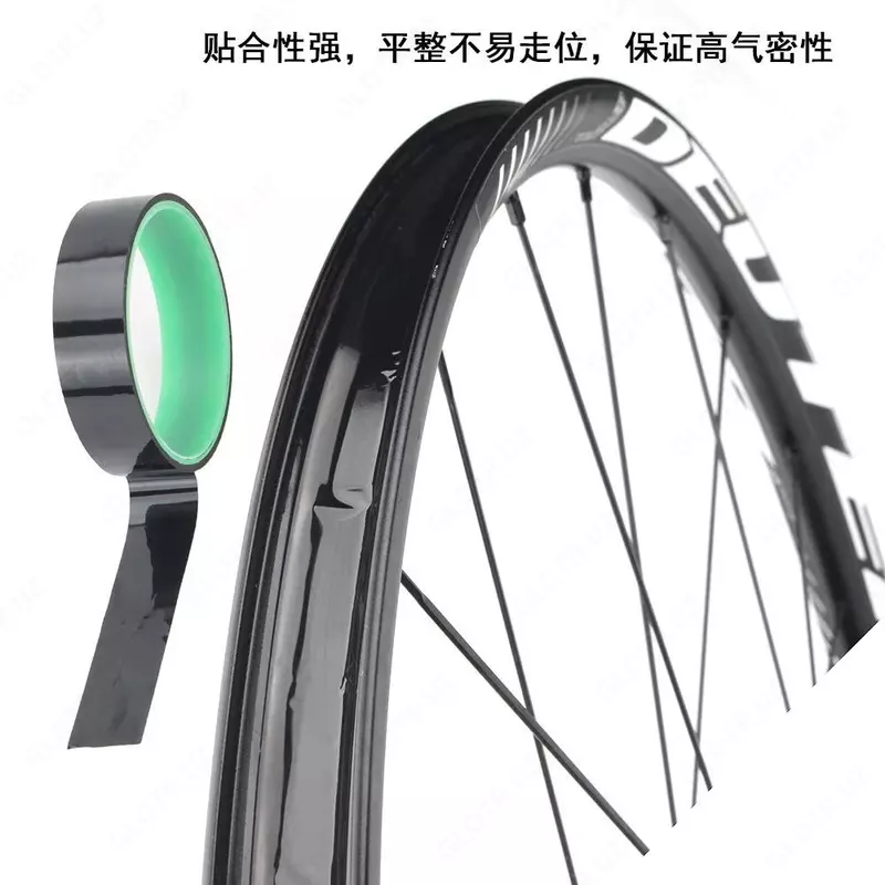 Ободная лента для бескамерных колес RGO черная.