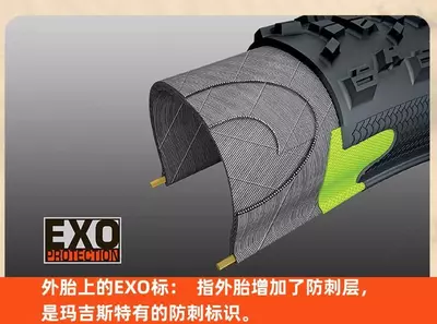 Покрышка 27.5" Maxxis Minion DHR II 27.5x2.30 TPI-60  EXO/TR