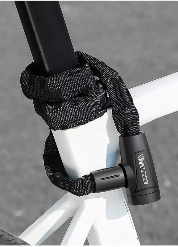 Замок цепной West