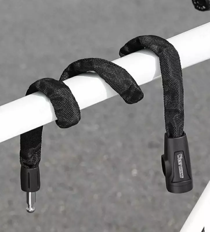 Замок цепной West