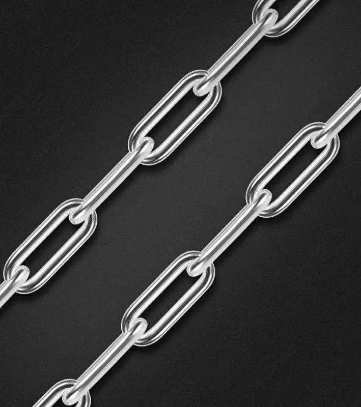 Замок цепной West