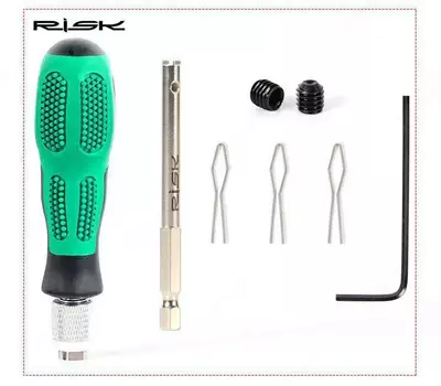 Отвертка RISK для спицных нипилей