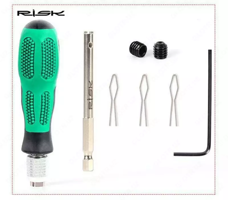 Отвертка RISK для спицных нипилей