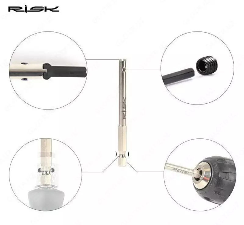 Отвертка RISK для спицных нипилей