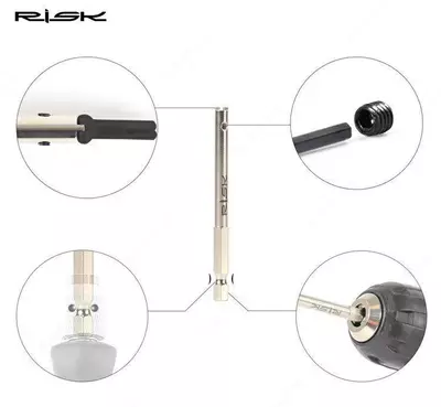 Отвертка RISK для спицных нипилей