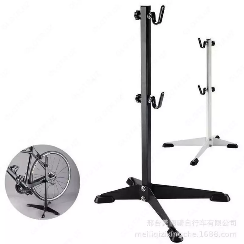 Стойка для хранения и обслуживания велосипеда.