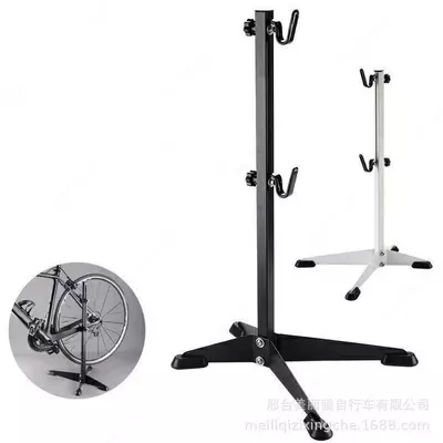 Стойка для хранения и обслуживания велосипеда.