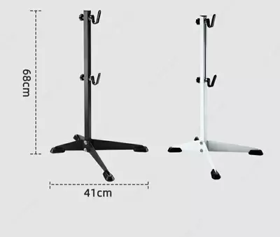 Стойка для хранения и обслуживания велосипеда.