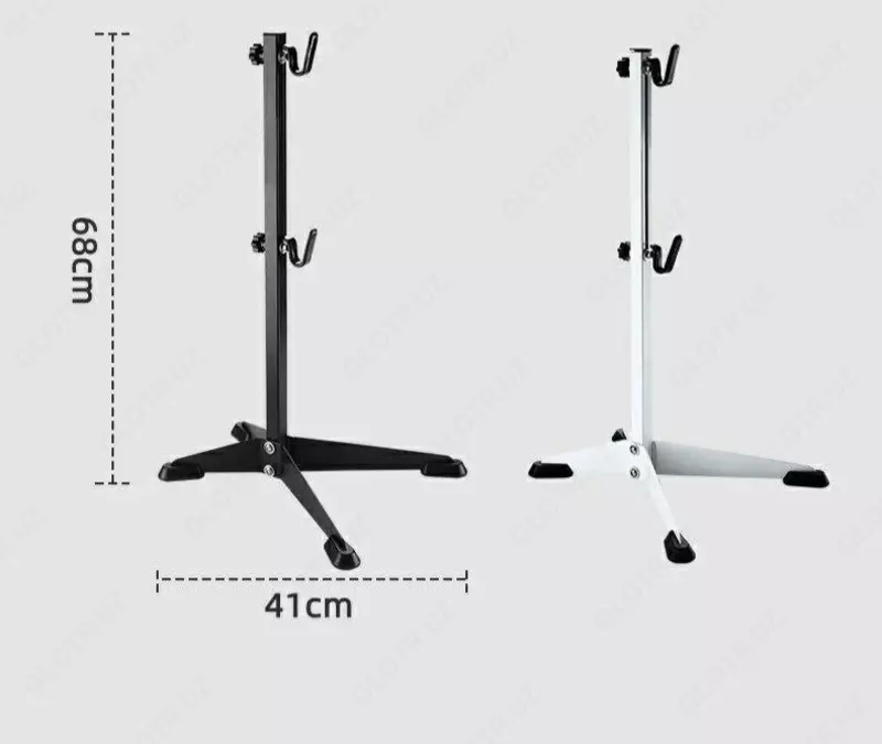 Стойка для хранения и обслуживания велосипеда.