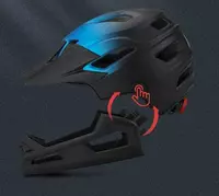 Шлем фулфейс velo-zapchasti