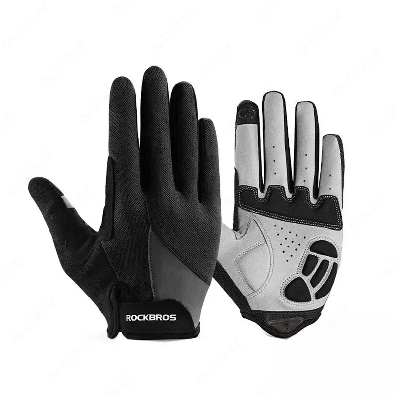 Перчатки с пальцами ROCKBROS S030 S, M, L, XL, XXL.