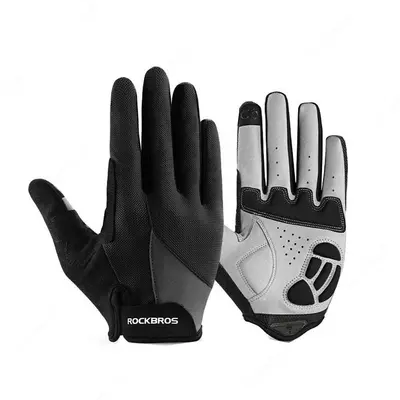 Перчатки с пальцами ROCKBROS S030 S, M, L, XL, XXL.