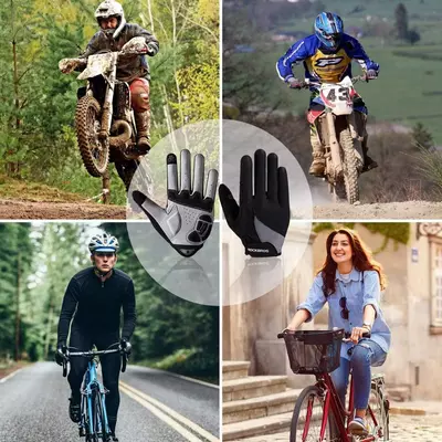 Перчатки с пальцами ROCKBROS S030 S, M, L, XL, XXL.