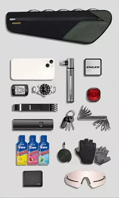 Сумка ENLEE под раму велосипеда 2.5L