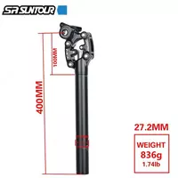 1 295 000 сум Подсидельный штырь SONTOUR амортизационный 27.2×400мм.