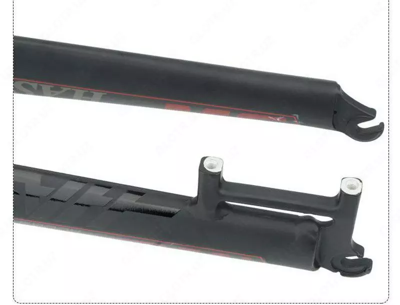 Вилка алюминевая HASSNS MD5 26/27,5/29