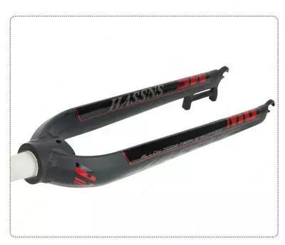 Вилка алюминевая HASSNS MD5 26/27,5/29