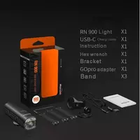 750 000 so'm Фонарь MAGICSHINE RN 900 LUMENS