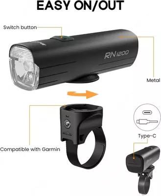 Фонарь MAGICSHINE RN 1200 LUMENS