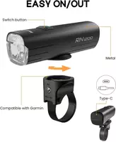 Фонарь MAGICSHINE RN 1200 LUMENS - 800 000 сум