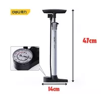 Насос Deli DL880005 с монометром