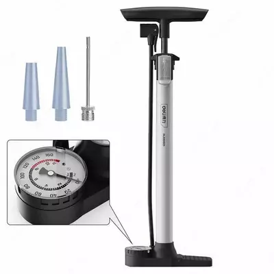 Насос Deli DL880005 с монометром