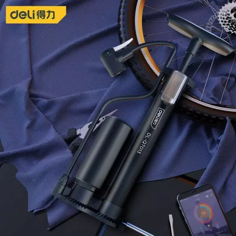 Насос Deli DL-QT013 с расширительным бочком