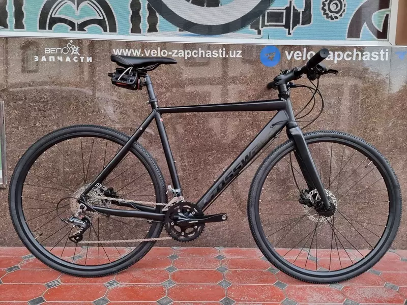 Велосипед гибрид Crosswave 28.